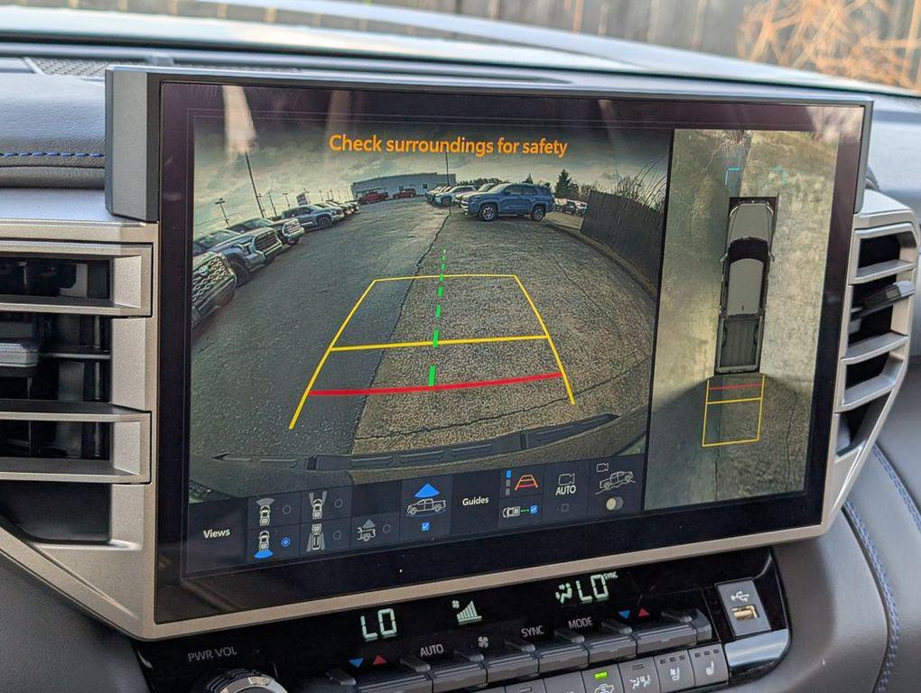 new 2026 Toyota Tundra car, priced at $74,248