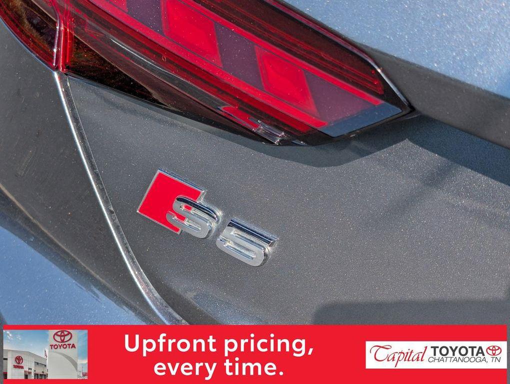 used 2023 Audi S5 car, priced at $45,794