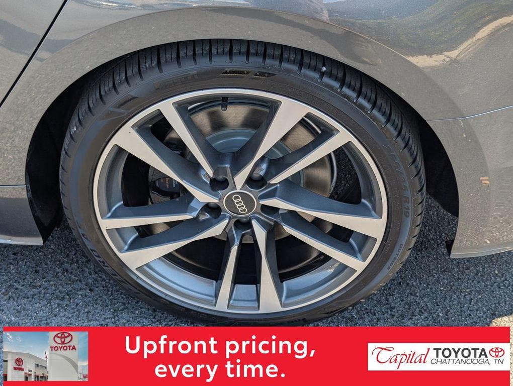 used 2023 Audi S5 car, priced at $45,794
