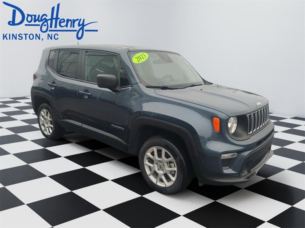 used 2023 Jeep Renegade car, priced at $18,954