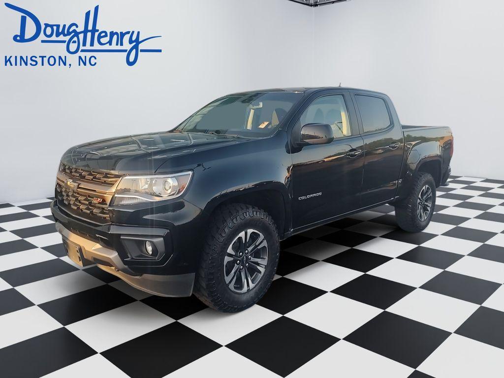 used 2022 Chevrolet Colorado car, priced at $30,954