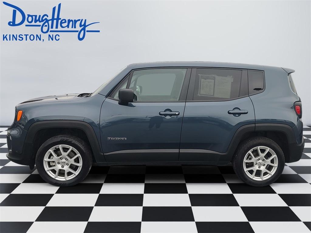 used 2023 Jeep Renegade car, priced at $19,997