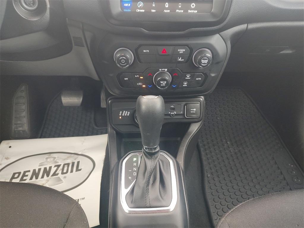 used 2023 Jeep Renegade car, priced at $19,997