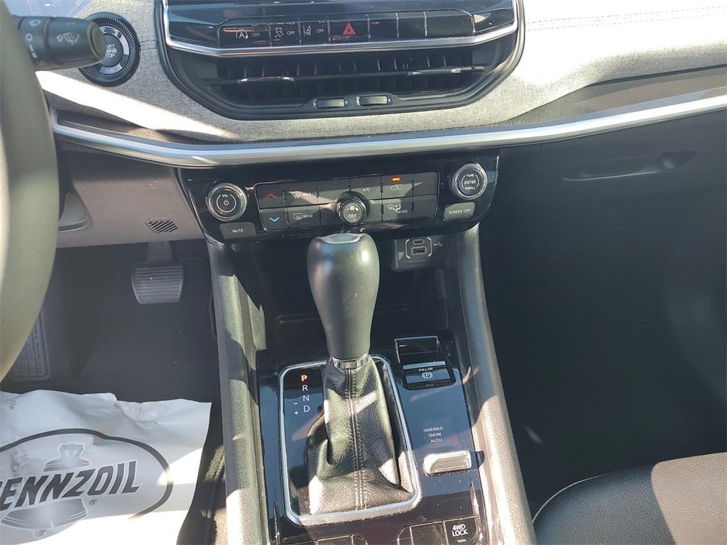 used 2024 Jeep Compass car, priced at $20,854