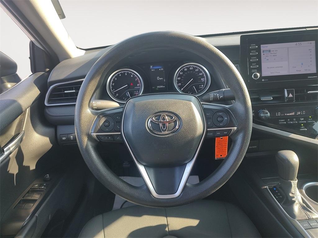 used 2023 Toyota Camry car, priced at $21,754