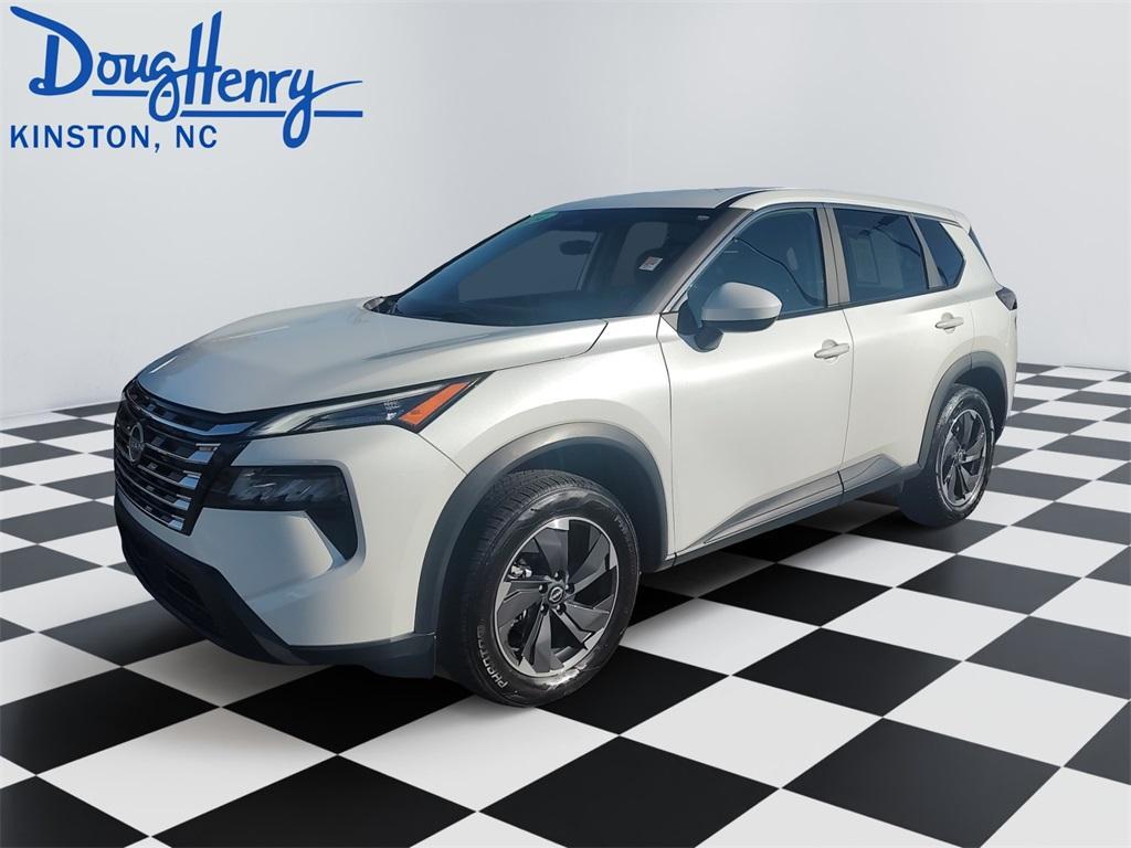 used 2024 Nissan Rogue car, priced at $19,854