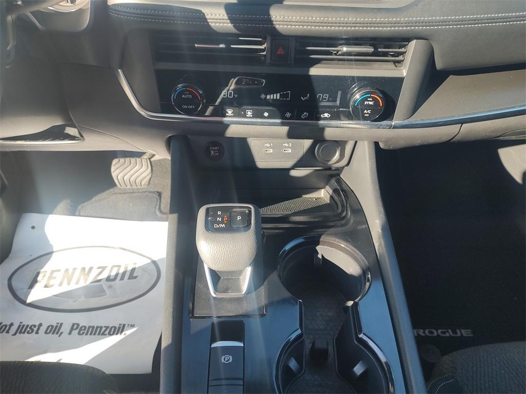 used 2024 Nissan Rogue car, priced at $19,854