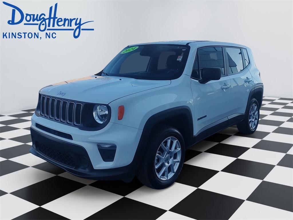 used 2023 Jeep Renegade car, priced at $17,954