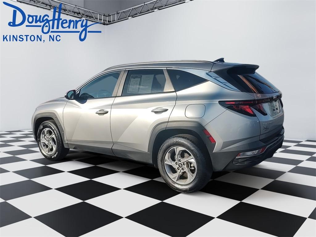 used 2024 Hyundai Tucson car, priced at $22,454