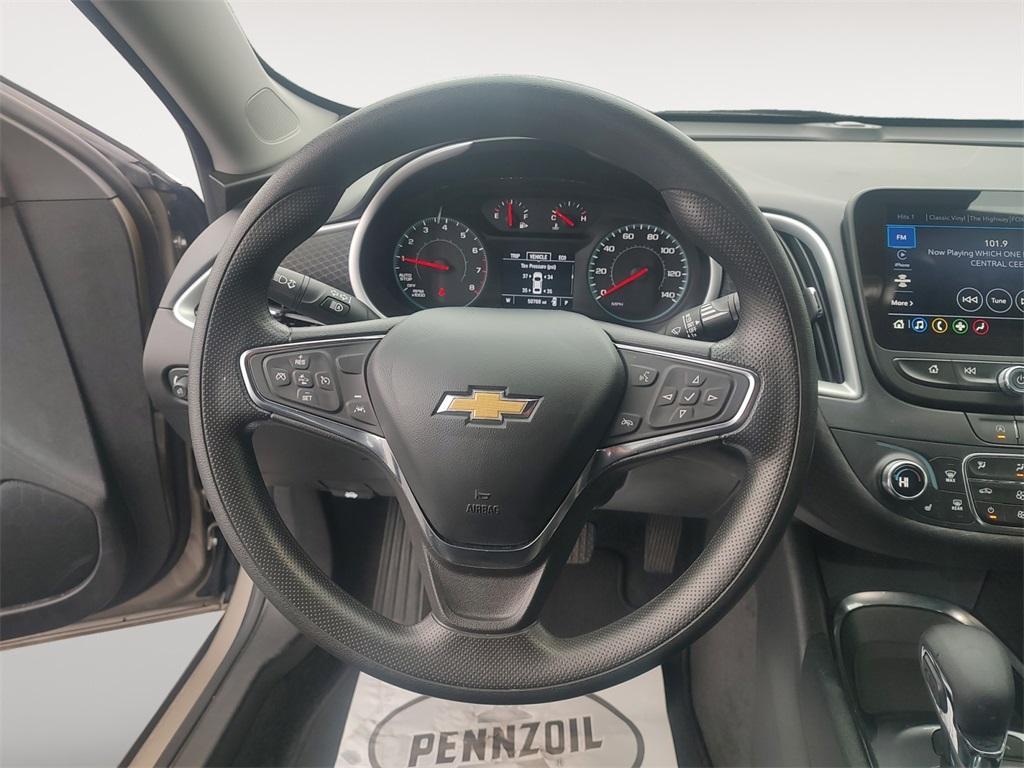 used 2024 Chevrolet Malibu car, priced at $18,954