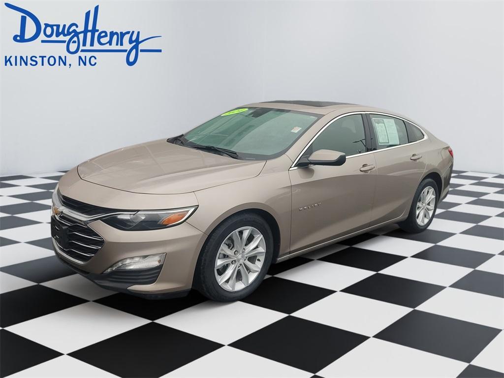 used 2024 Chevrolet Malibu car, priced at $18,954