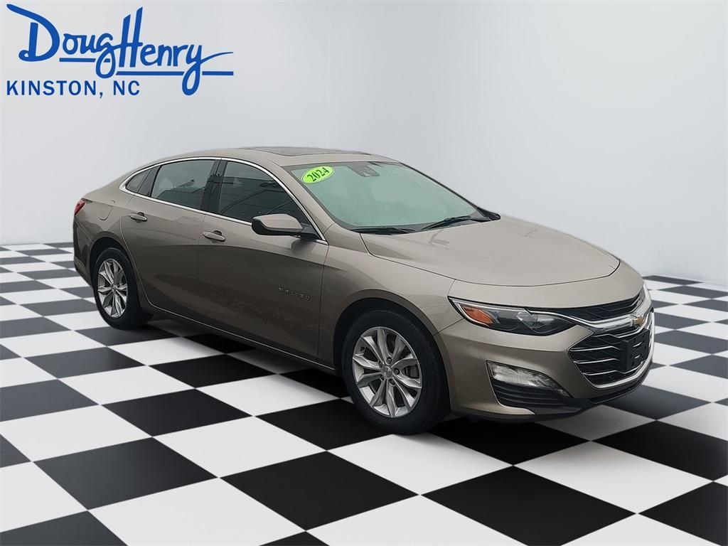 used 2024 Chevrolet Malibu car, priced at $18,954