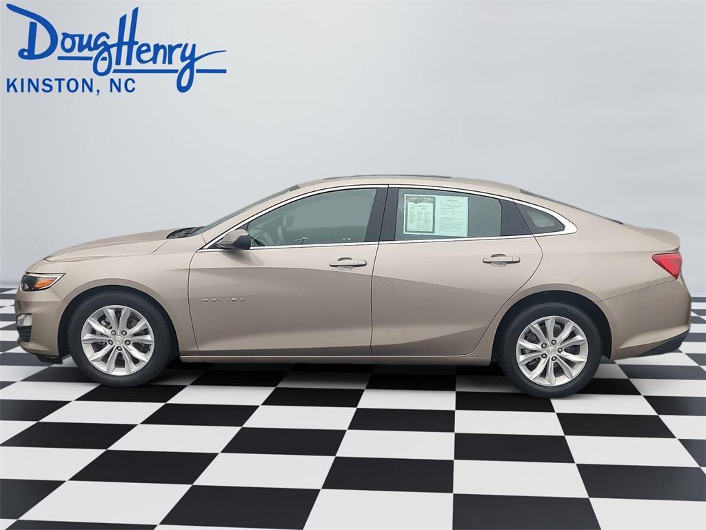 used 2024 Chevrolet Malibu car, priced at $18,954