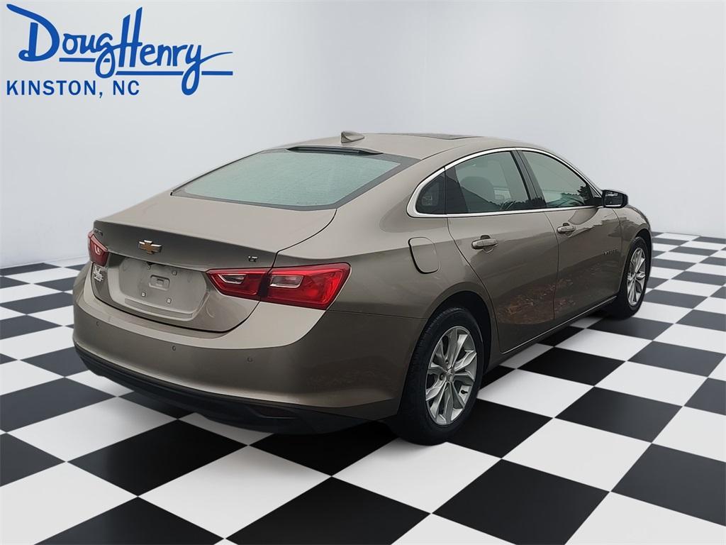 used 2024 Chevrolet Malibu car, priced at $18,954