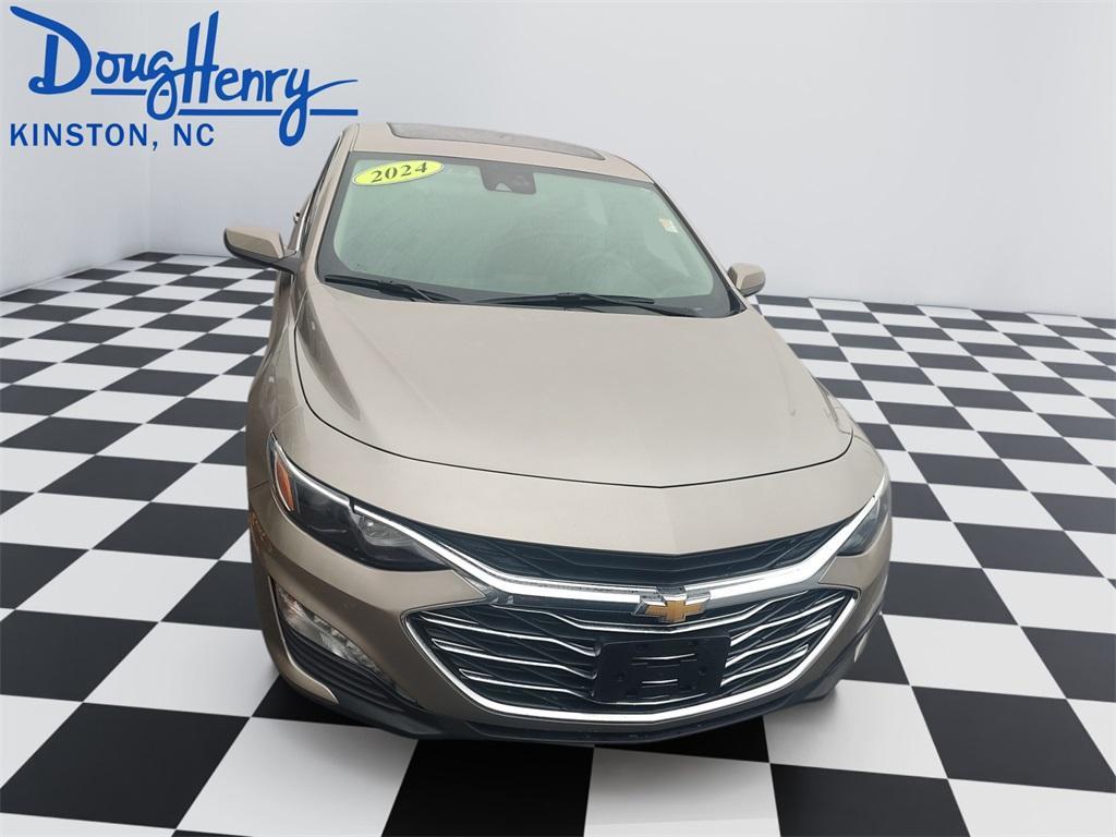 used 2024 Chevrolet Malibu car, priced at $18,954