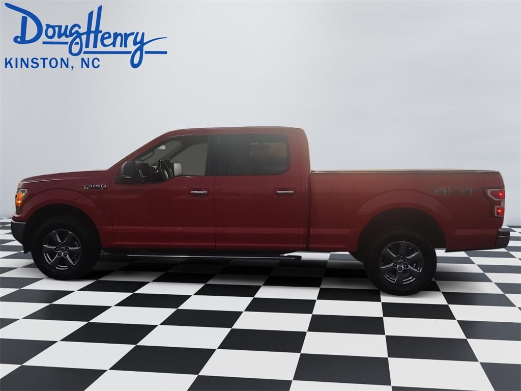 used 2020 Ford F-150 car, priced at $30,754