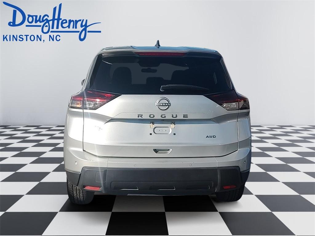 used 2024 Nissan Rogue car, priced at $19,954