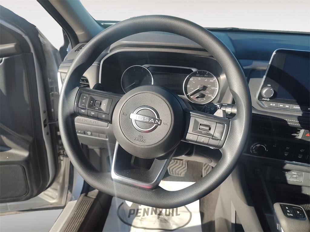 used 2024 Nissan Rogue car, priced at $19,954