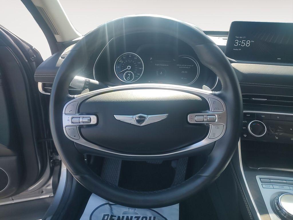used 2024 Genesis GV80 car, priced at $39,966