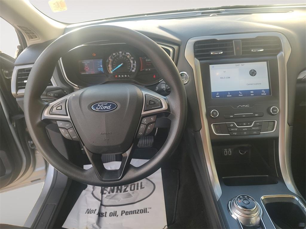 used 2020 Ford Fusion car, priced at $9,974