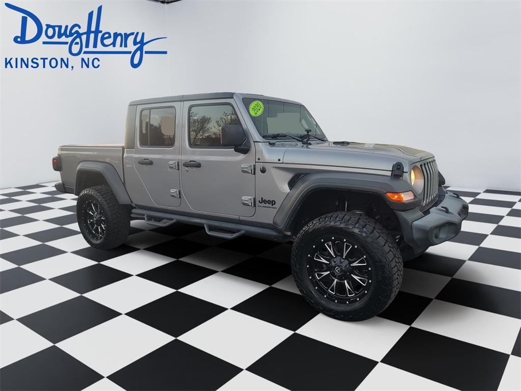 used 2020 Jeep Gladiator car, priced at $30,954