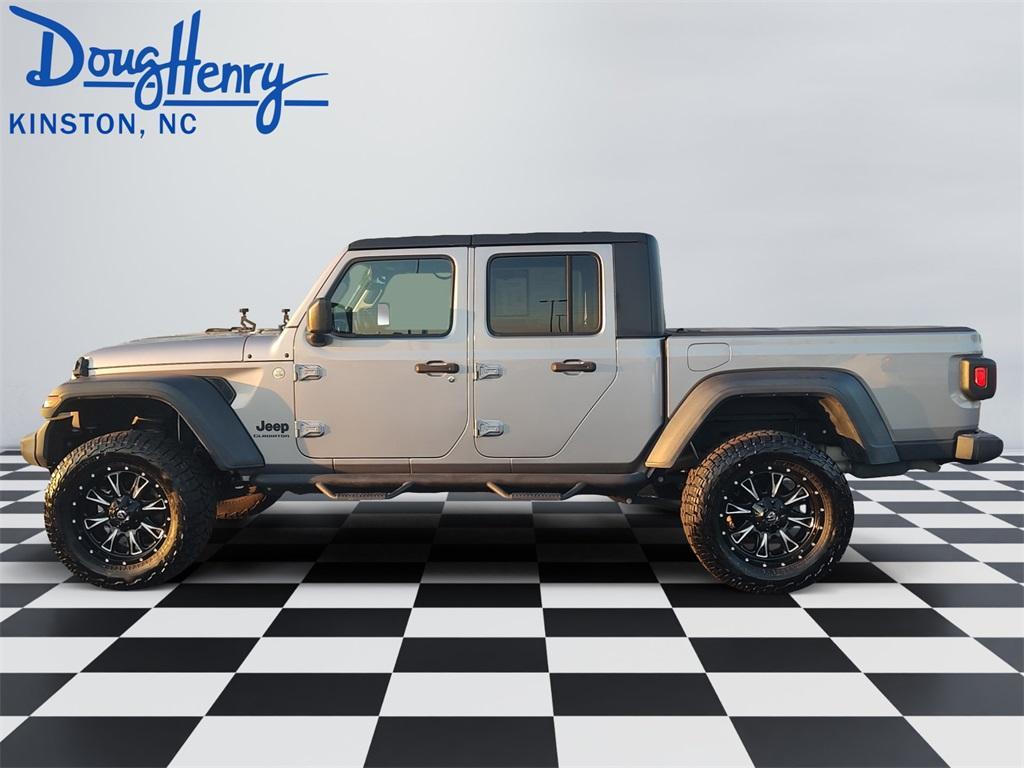 used 2020 Jeep Gladiator car, priced at $30,954