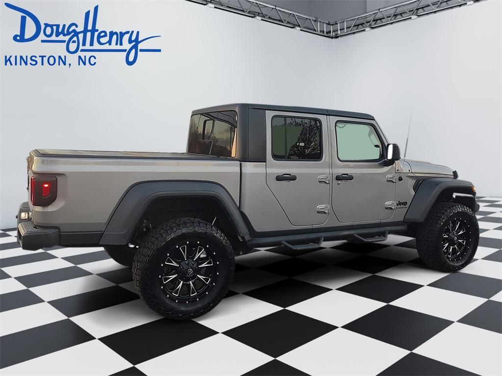 used 2020 Jeep Gladiator car, priced at $30,954