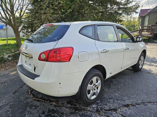 used 2014 Nissan Rogue Select car, priced at $5,900