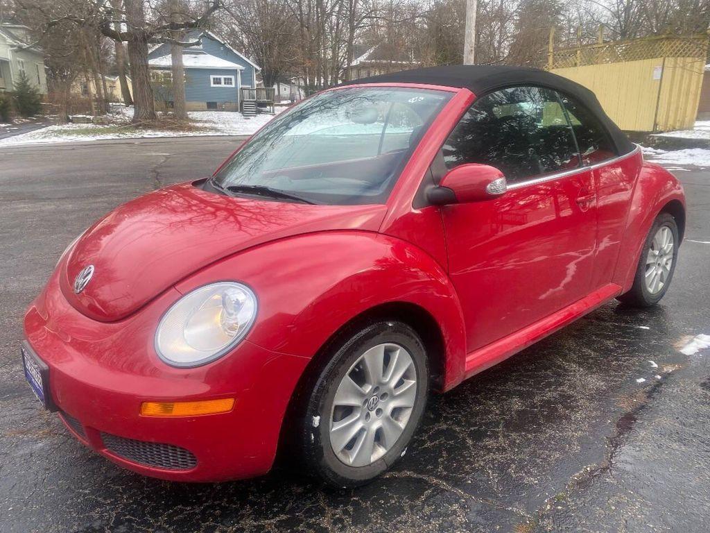 used 2009 Volkswagen New Beetle car, priced at $6,900