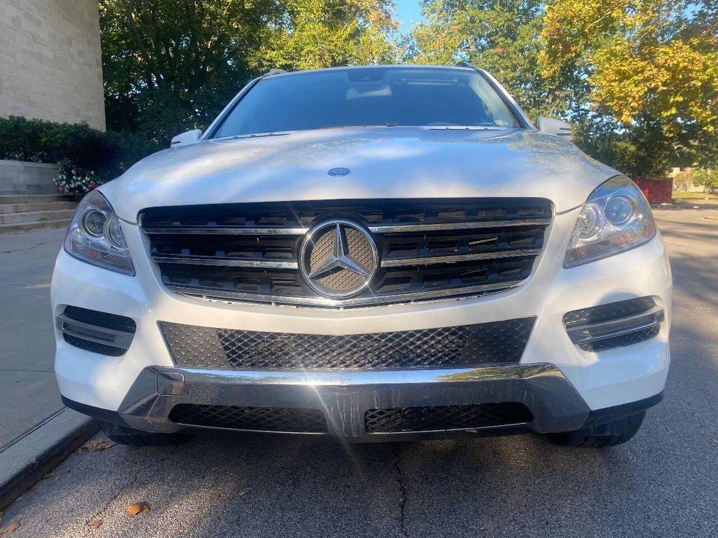 used 2015 Mercedes-Benz M-Class car, priced at $16,500