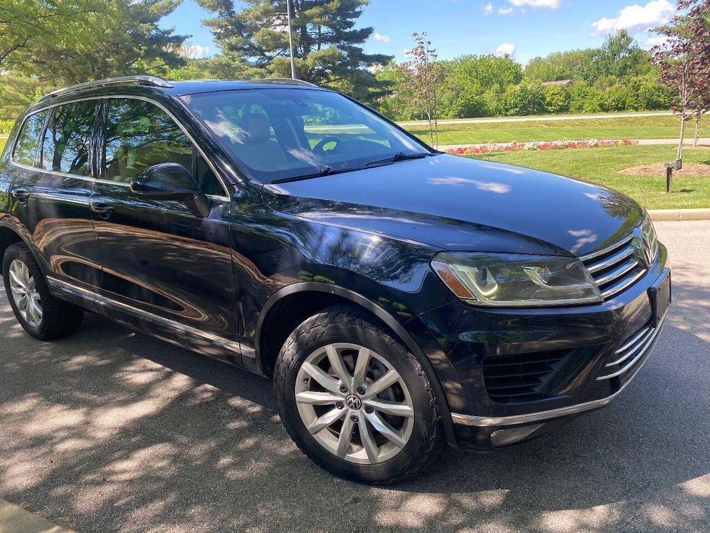 used 2015 Volkswagen Touareg car, priced at $10,900