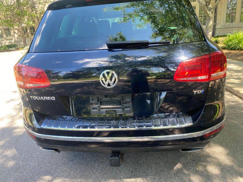 used 2015 Volkswagen Touareg car, priced at $10,900