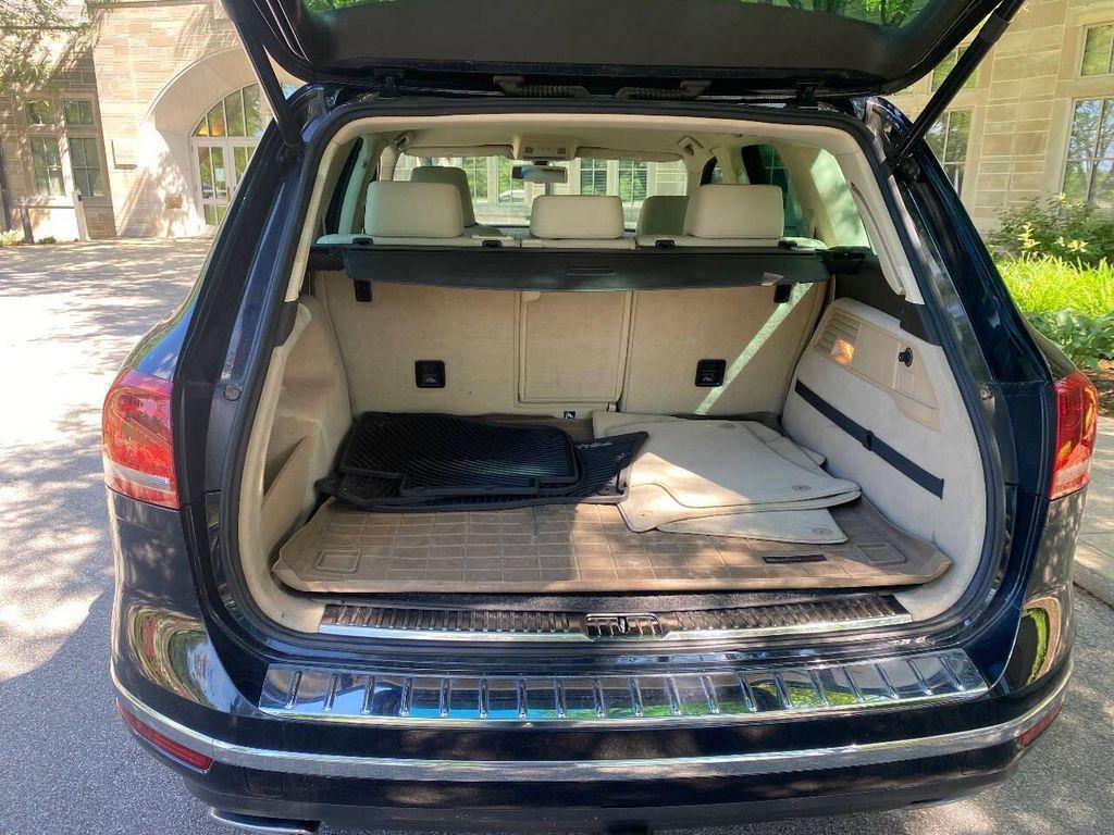 used 2015 Volkswagen Touareg car, priced at $10,900