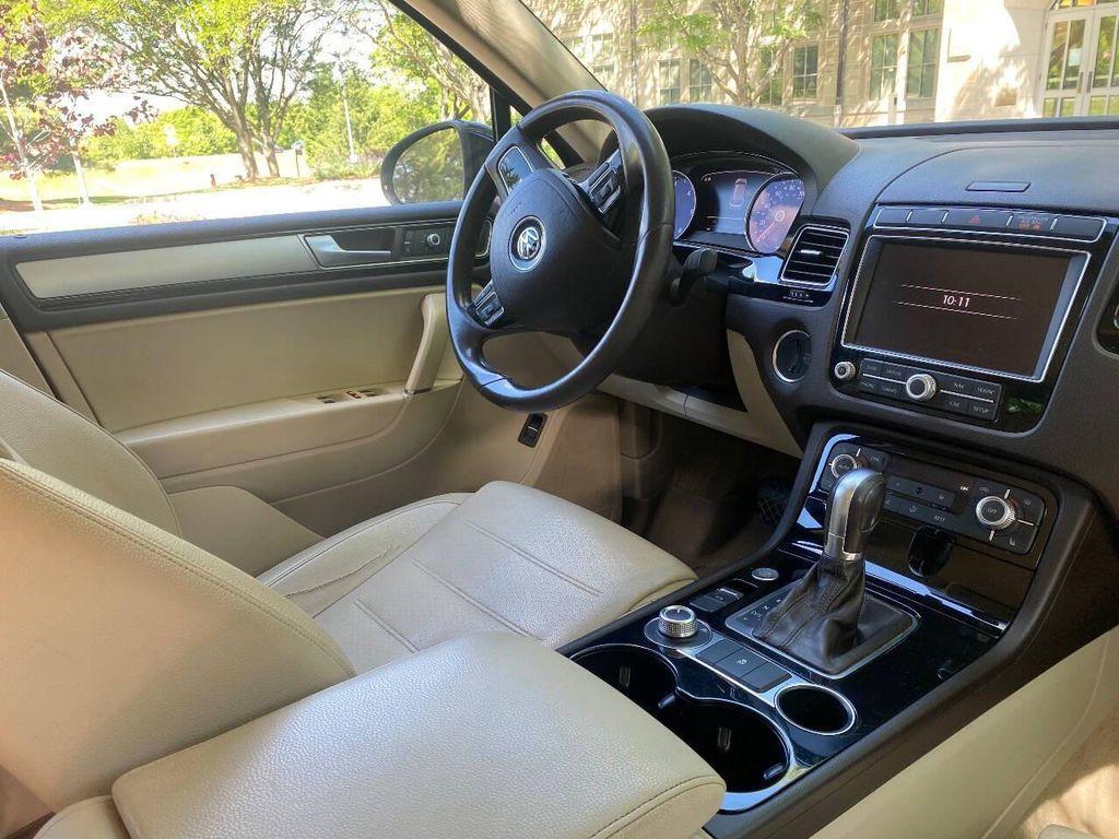 used 2015 Volkswagen Touareg car, priced at $10,900