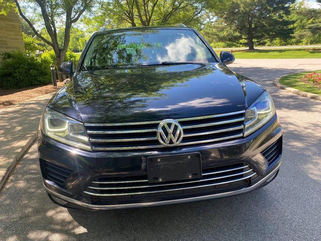 used 2015 Volkswagen Touareg car, priced at $10,900
