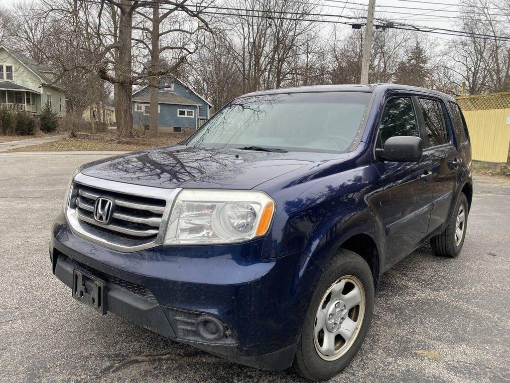 used 2013 Honda Pilot car, priced at $6,900