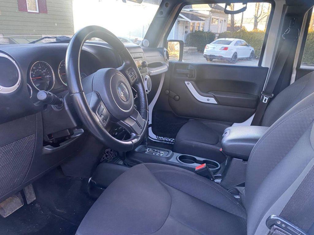 used 2013 Jeep Wrangler Unlimited car, priced at $8,900