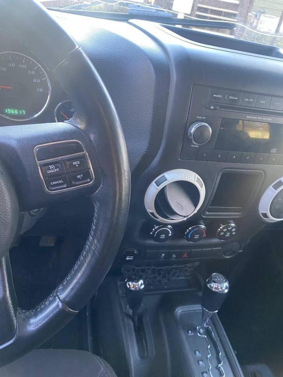 used 2013 Jeep Wrangler Unlimited car, priced at $8,900