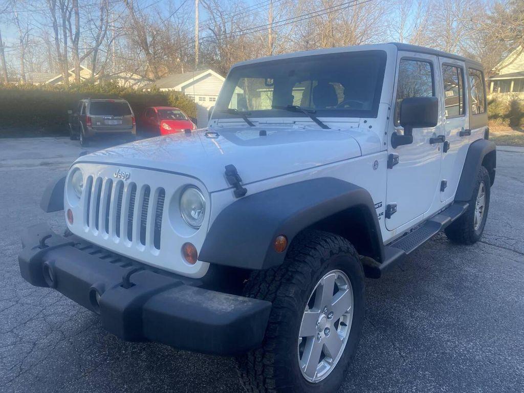 used 2013 Jeep Wrangler Unlimited car, priced at $8,900