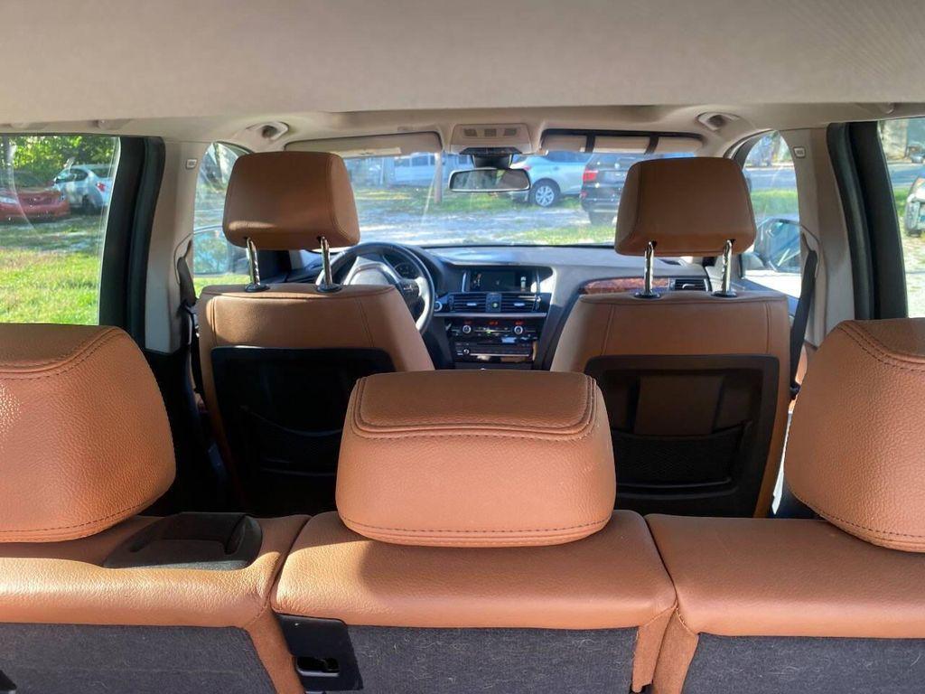 used 2015 BMW X3 car, priced at $14,900