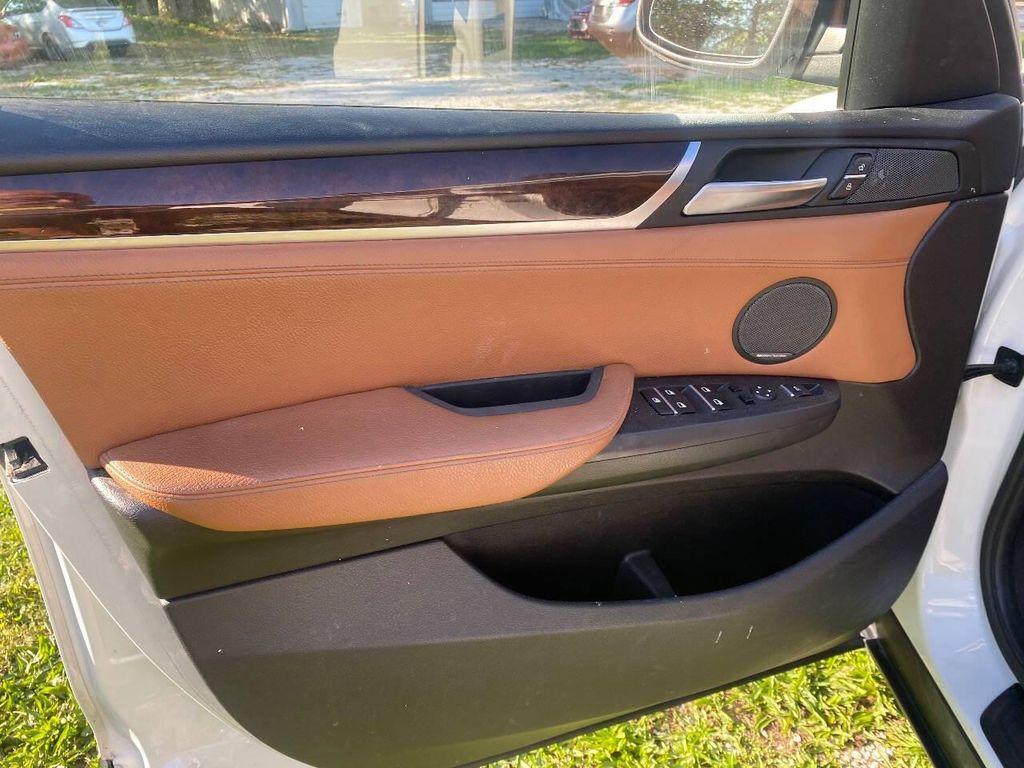 used 2015 BMW X3 car, priced at $14,900