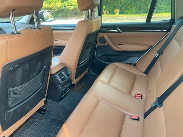 used 2015 BMW X3 car, priced at $14,900