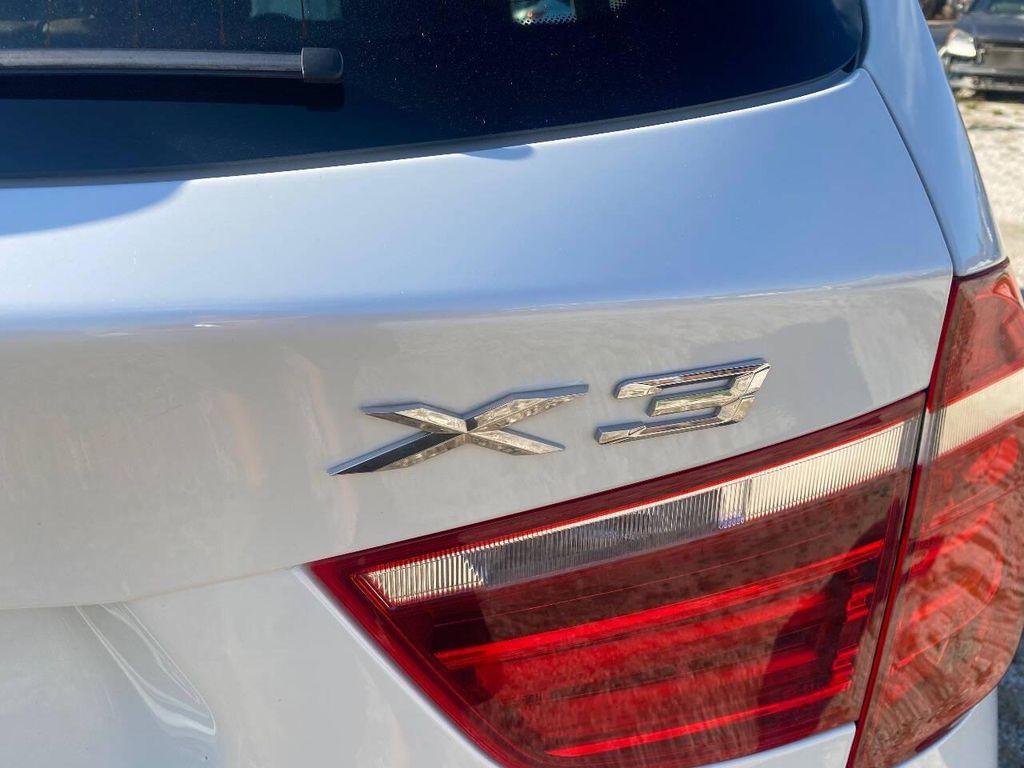 used 2015 BMW X3 car, priced at $14,900