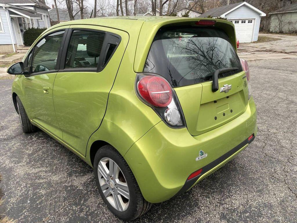 used 2014 Chevrolet Spark car, priced at $4,900