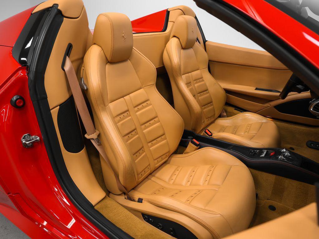 used 2013 Ferrari 458 Spider car, priced at $449,890