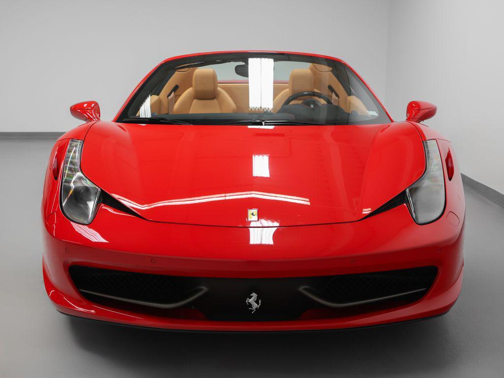 used 2013 Ferrari 458 Spider car, priced at $449,890
