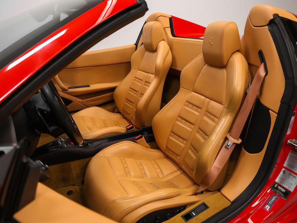 used 2013 Ferrari 458 Spider car, priced at $449,890