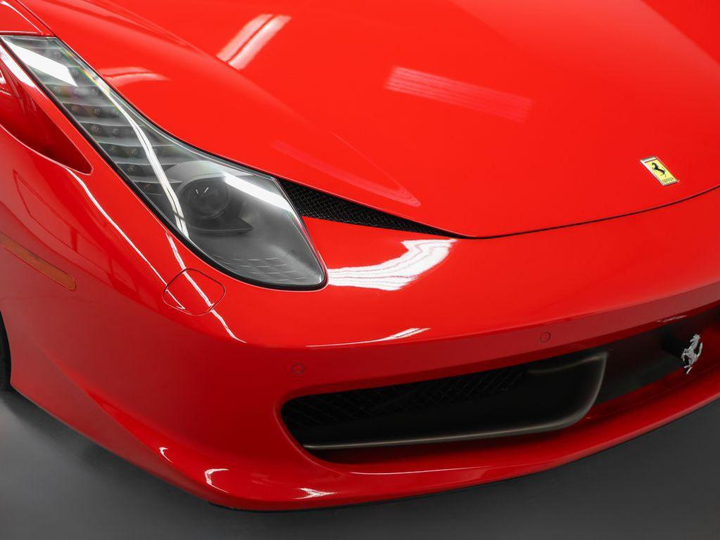 used 2013 Ferrari 458 Spider car, priced at $449,890