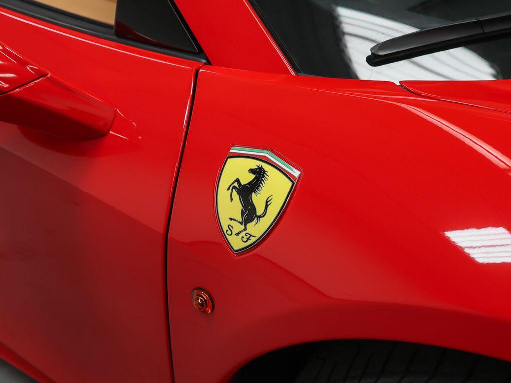 used 2013 Ferrari 458 Spider car, priced at $449,890