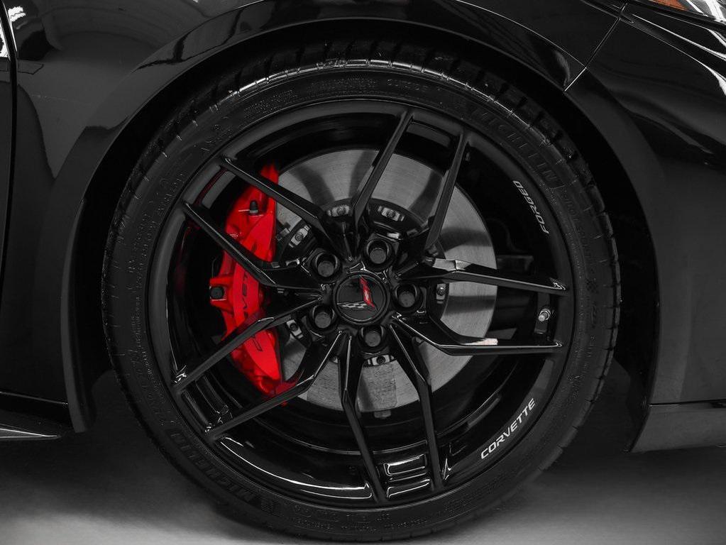 used 2025 Chevrolet Corvette car, priced at $122,890